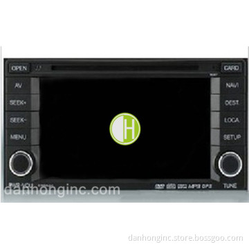 car GPS with DVD player for SUBARU
